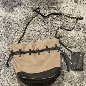 Joe's Jeans Chain Strap Crossbody Bag